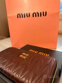 Portafoglio Miu Miu Donna