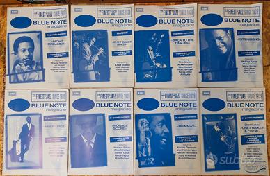 rivista Blue Note magazine