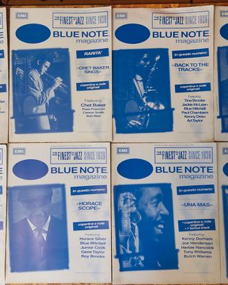 rivista Blue Note magazine