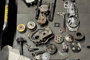 Pezzi scooter ape 50