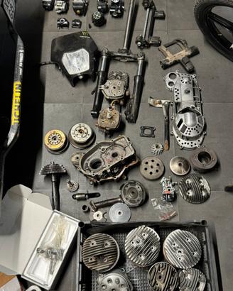 Pezzi scooter ape 50