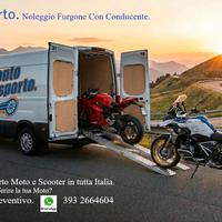 Trasporto moto e scooter