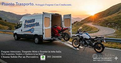 Trasporto moto e scooter