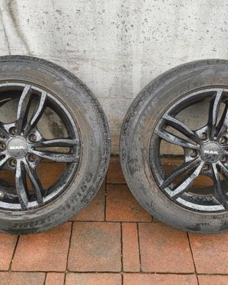 cerchi MAK + gomme estive