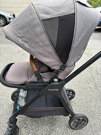 Trio Nuna Triv Next grigio
