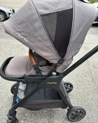 Trio Nuna Triv Next grigio
