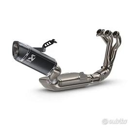 Akrapovic MT09 omologato