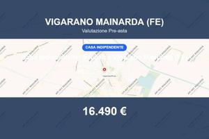 Immobile in asta di 87 m² a Vigarano Mainarda