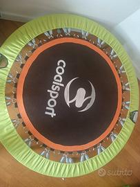 Trampolino elastico Coalsport Deluxe da 115