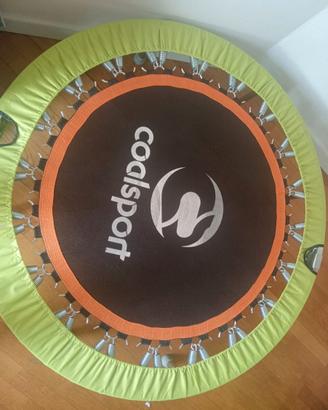 Trampolino elastico Coalsport Deluxe da 115