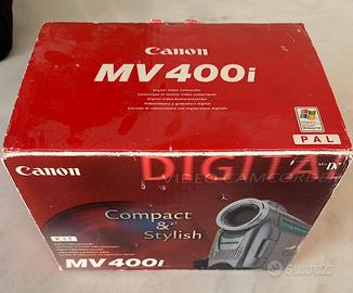 Videocamera digitale Canon MV400i