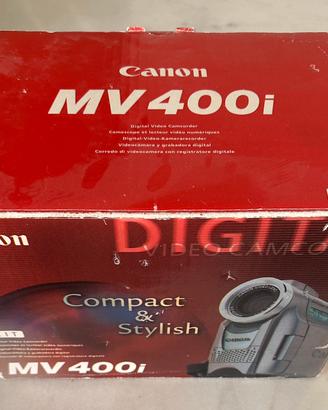 Videocamera digitale Canon MV400i