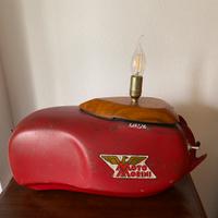 Lampada da tavolo vintage Moto Morini L45xP25xH35