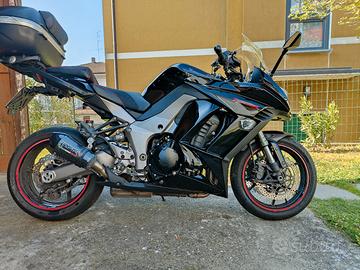 Z1000SX - TRIS VALIGIE - SCARICO 