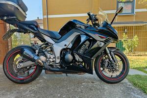 Z1000SX - TRIS VALIGIE - SCARICO 