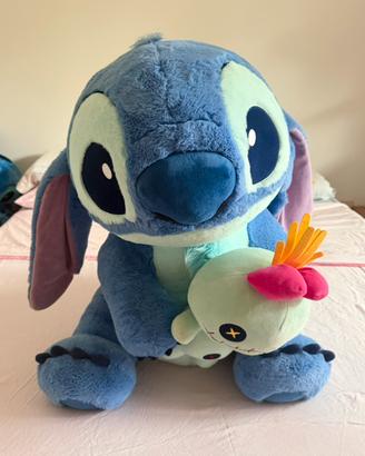 Raro peluche gigante Disney Store Japan Stitch