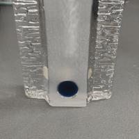 vaso scultura walther glas 70