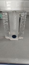 vaso scultura walther glas 70