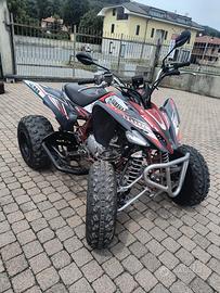 QUAD YAMAHA RAPTOR 250