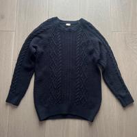 Maglione marca Doppelganger di colore blu