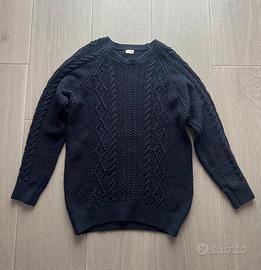 Maglione marca Doppelganger di colore blu