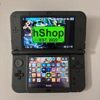 New nintendo 3ds xl + giochi illimitati + custodia