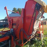 Macchina automatica scava raccolta patate