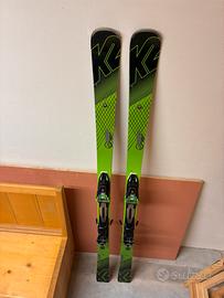 Sci K2 Super Charger 175 cm con attacchi Marker