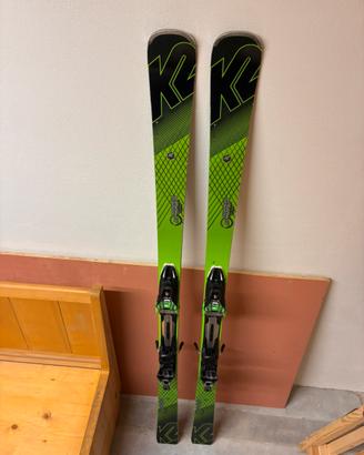 Sci K2 Super Charger 175 cm con attacchi Marker