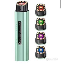Massaggiatore viso RF EMS LED 5 modalità
