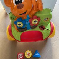 Primi Passi Chicco Baby Giardiniere Spingibile