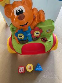 Primi Passi Chicco Baby Giardiniere Spingibile