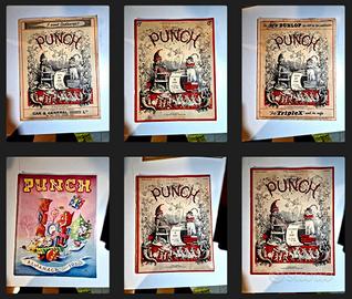 Lotto 41 Riviste Punch Vintage Originali Anni 40 5