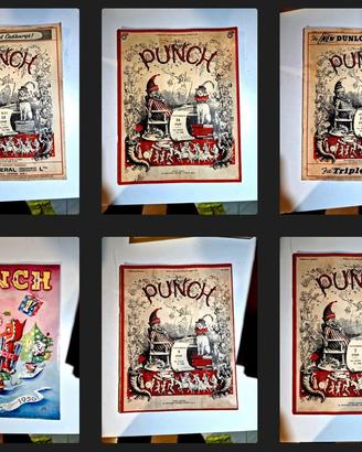 Lotto 41 Riviste Punch Vintage Originali Anni 40 5