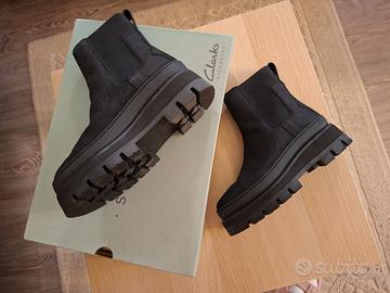 Stivaletti Clarks Oriana 2 Top in Pelle 39