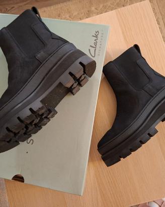 Stivaletti Clarks Oriana 2 Top in Pelle 39