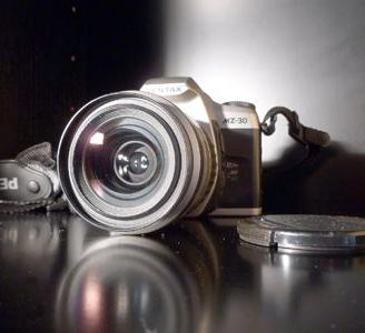 Pentax MZ-30, analogica