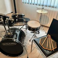 Batteria Dynamic percussion