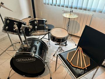 Batteria Dynamic percussion