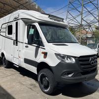 HYMER ML T 580 4x4 off road