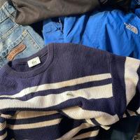 Lotto abbigliamento usato grsdonl a A e B