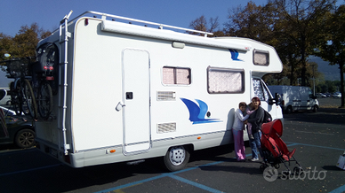 Camper su Ducato 2.8TD accessoriatissimo