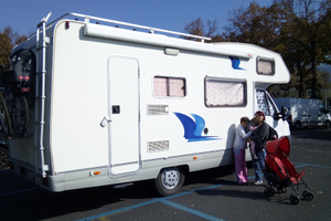 Camper su Ducato 2.8TD accessoriatissimo