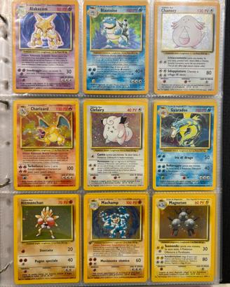 Set base pokemon