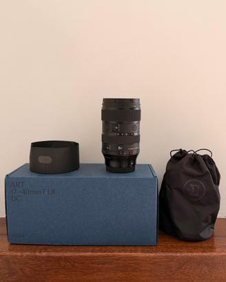 SIGMA 17-40 1.8 - FUJI X MOUNT