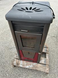 Stufa a pellet 7kw