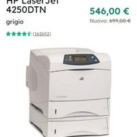 HP LaserJet 4250 dtn