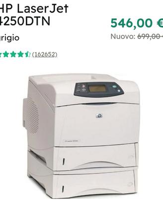 HP LaserJet 4250 dtn