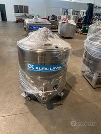 Frigo latte refrigerante lt.200 Alfa-Laval