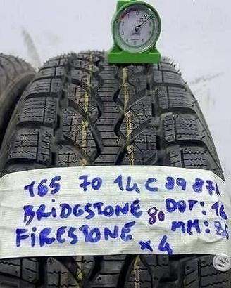 Gomme Usate Invernali Varie Marche 165 70 14 - 80%